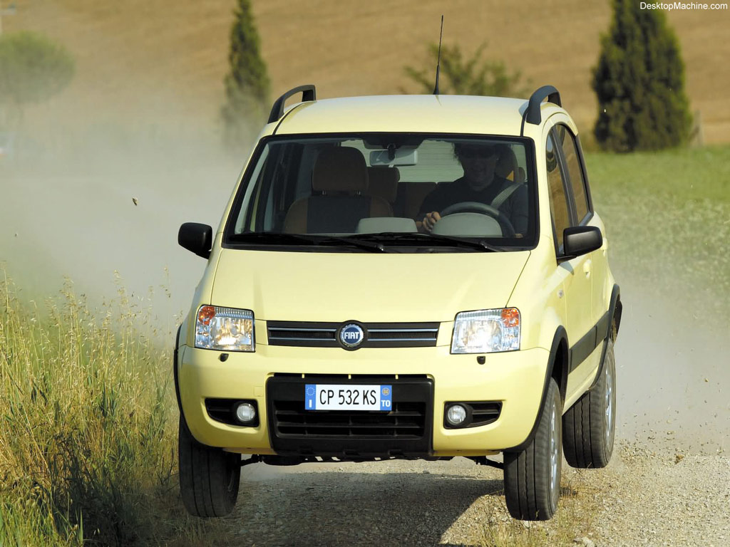 Fiat Panda 1024x768 b57 Tapety na pulpit samochody